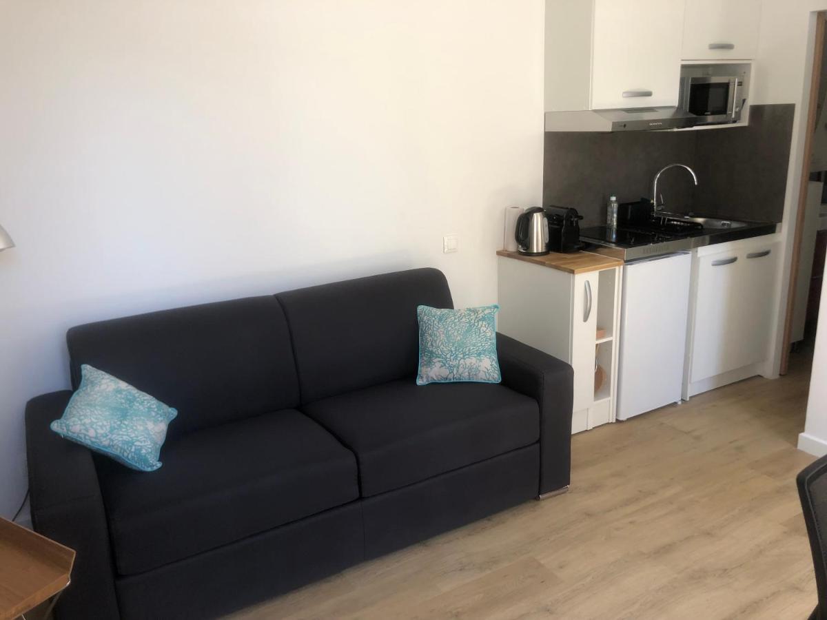 Superbe Studio Centre Ville La Rochelle, Au Calme La Rochelle  Luaran gambar