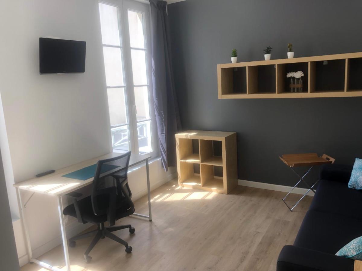 Superbe Studio Centre Ville La Rochelle, Au Calme La Rochelle  Luaran gambar