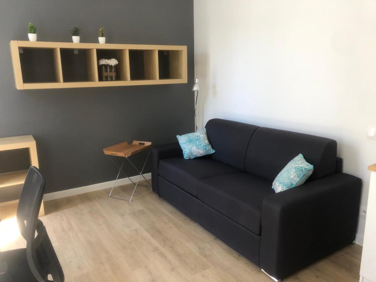 Superbe Studio Centre Ville La Rochelle, Au Calme La Rochelle  Luaran gambar